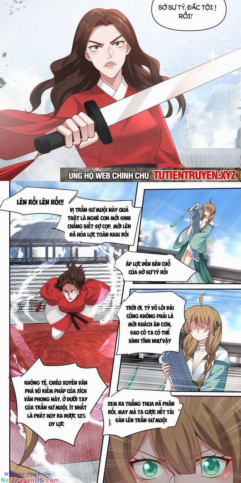 Nhân Vật Phản Diện Đại Sư Huynh, Tất Cả Các Sư Muội Đều Là Bệnh Kiều 74 trang 1