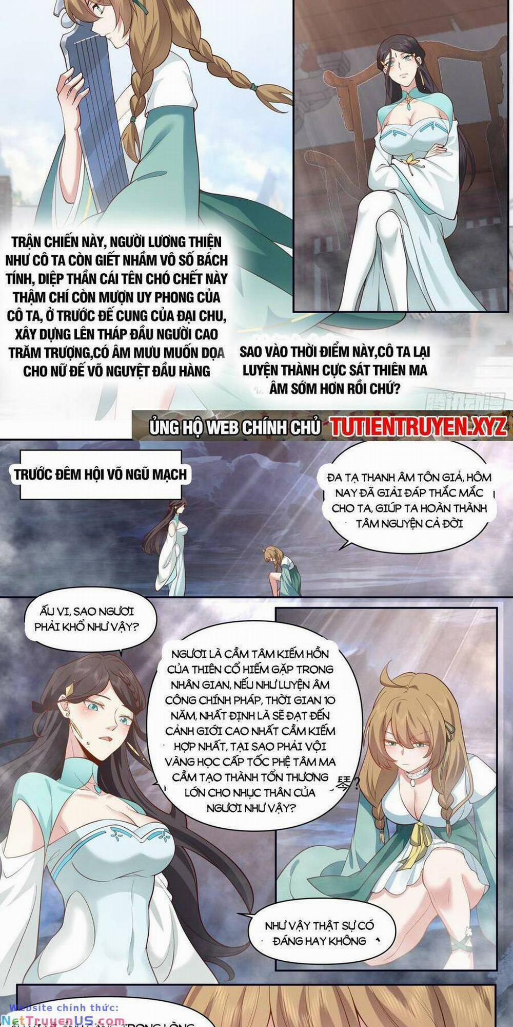 Nhân Vật Phản Diện Đại Sư Huynh, Tất Cả Các Sư Muội Đều Là Bệnh Kiều 74 trang 5