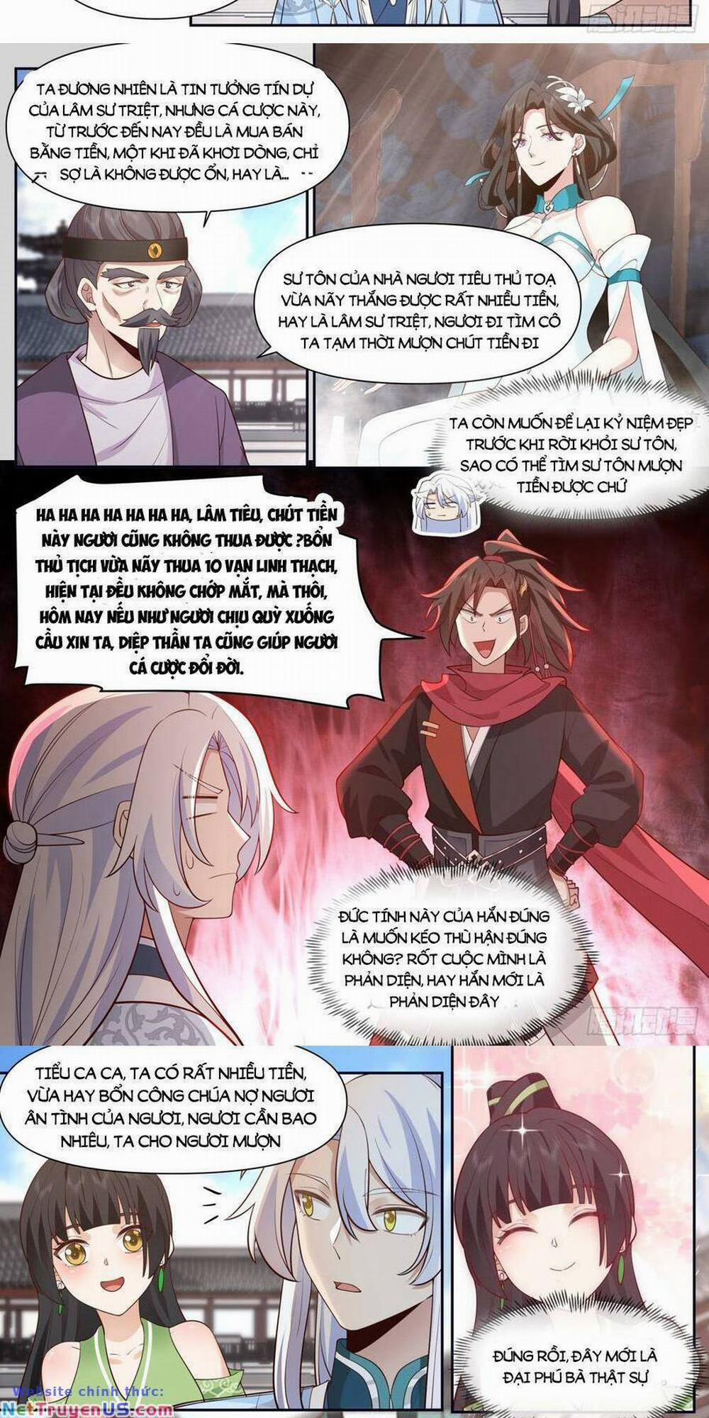 Nhân Vật Phản Diện Đại Sư Huynh, Tất Cả Các Sư Muội Đều Là Bệnh Kiều 74 trang 8