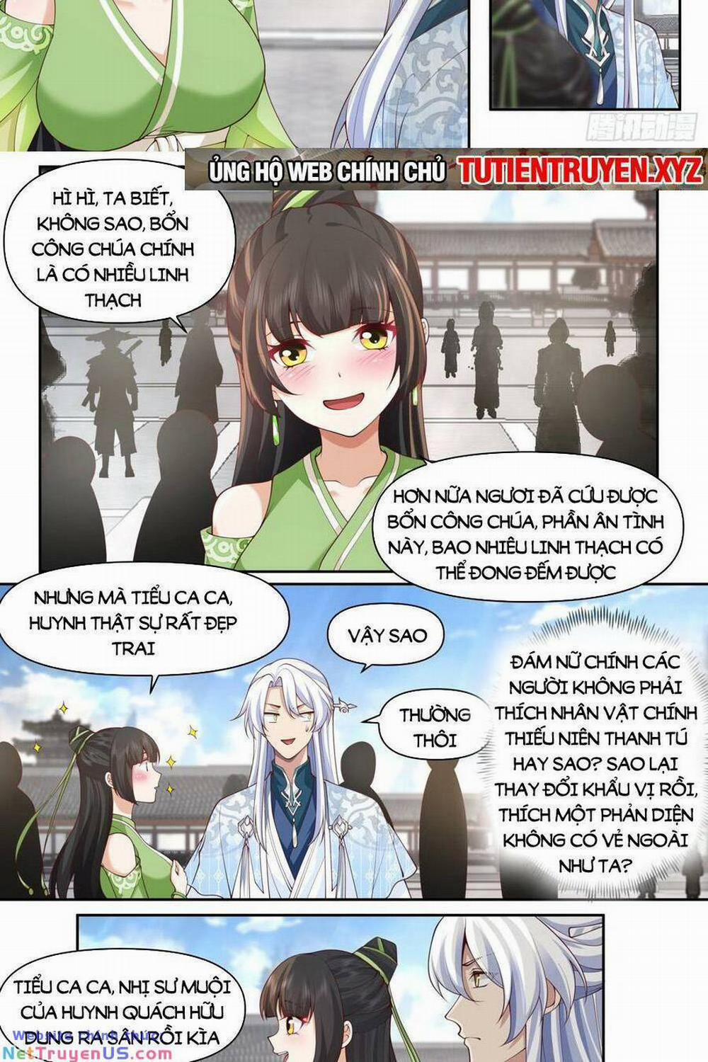 Nhân Vật Phản Diện Đại Sư Huynh, Tất Cả Các Sư Muội Đều Là Bệnh Kiều 75 trang 2