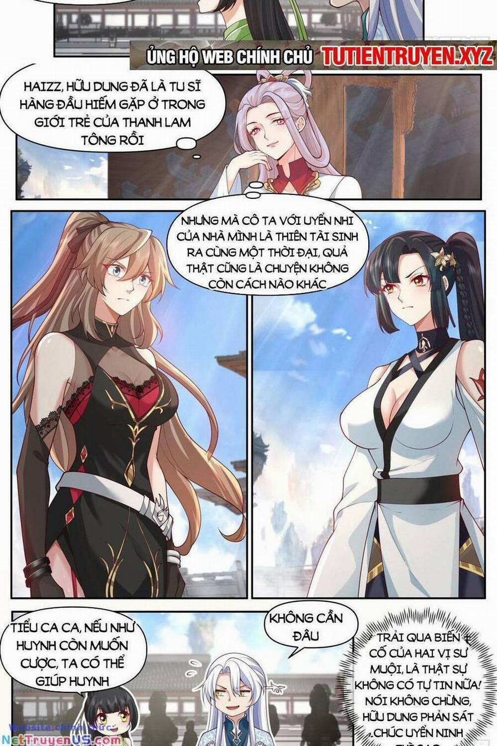 Nhân Vật Phản Diện Đại Sư Huynh, Tất Cả Các Sư Muội Đều Là Bệnh Kiều 75 trang 3