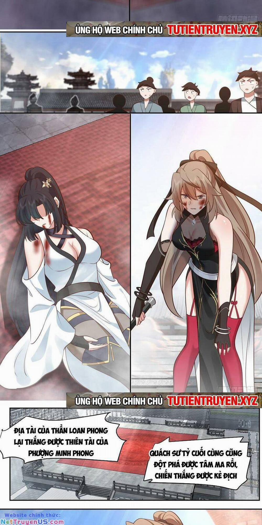 Nhân Vật Phản Diện Đại Sư Huynh, Tất Cả Các Sư Muội Đều Là Bệnh Kiều 75 trang 8