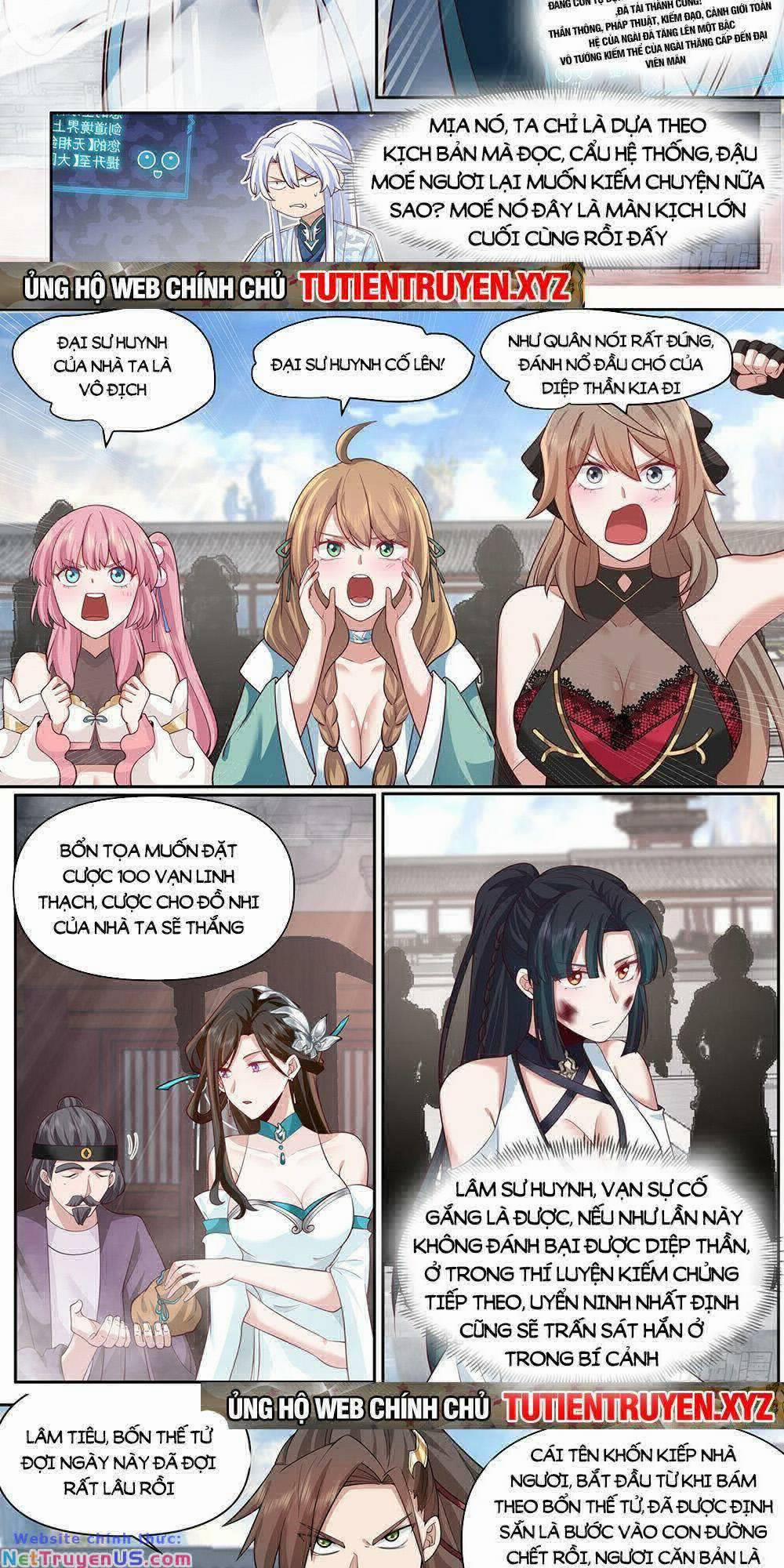 Nhân Vật Phản Diện Đại Sư Huynh, Tất Cả Các Sư Muội Đều Là Bệnh Kiều 76 trang 4