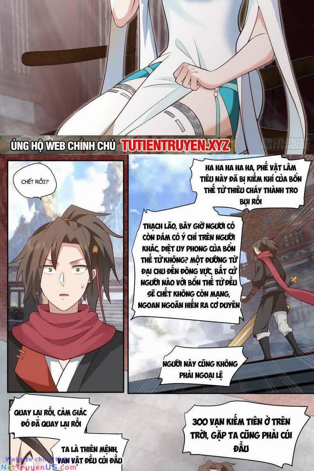 Nhân Vật Phản Diện Đại Sư Huynh, Tất Cả Các Sư Muội Đều Là Bệnh Kiều 77 trang 3