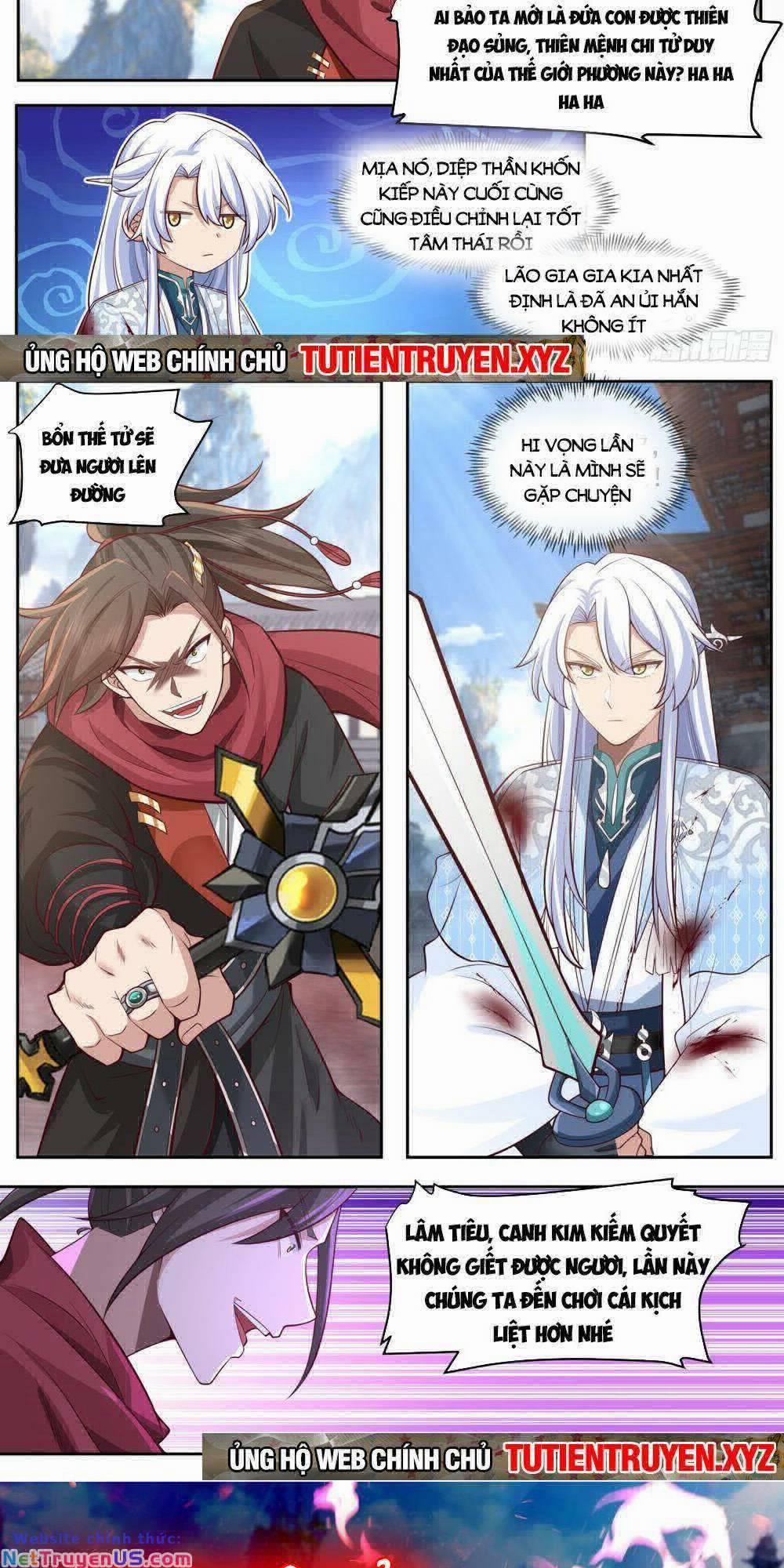 Nhân Vật Phản Diện Đại Sư Huynh, Tất Cả Các Sư Muội Đều Là Bệnh Kiều 77 trang 8