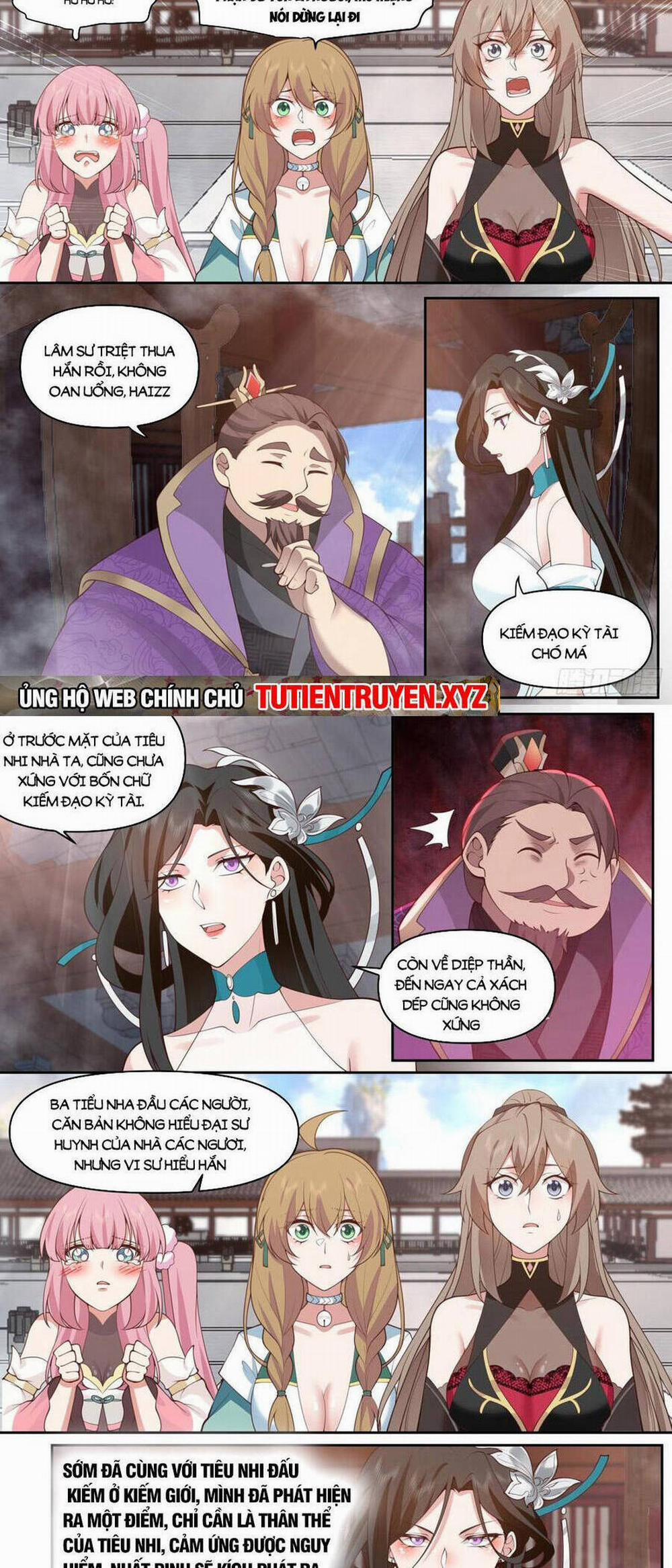 Nhân Vật Phản Diện Đại Sư Huynh, Tất Cả Các Sư Muội Đều Là Bệnh Kiều 78 trang 1