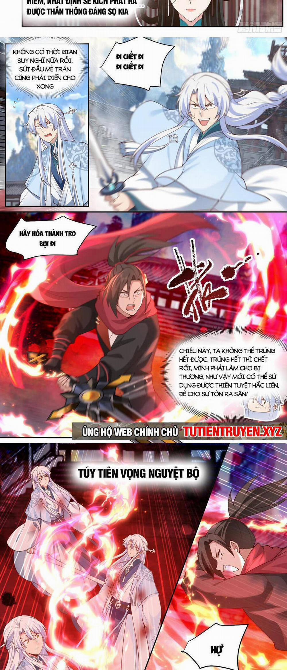 Nhân Vật Phản Diện Đại Sư Huynh, Tất Cả Các Sư Muội Đều Là Bệnh Kiều 78 trang 2