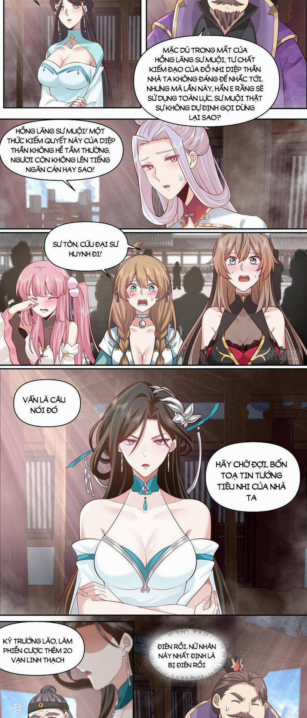 Nhân Vật Phản Diện Đại Sư Huynh, Tất Cả Các Sư Muội Đều Là Bệnh Kiều 78 trang 7