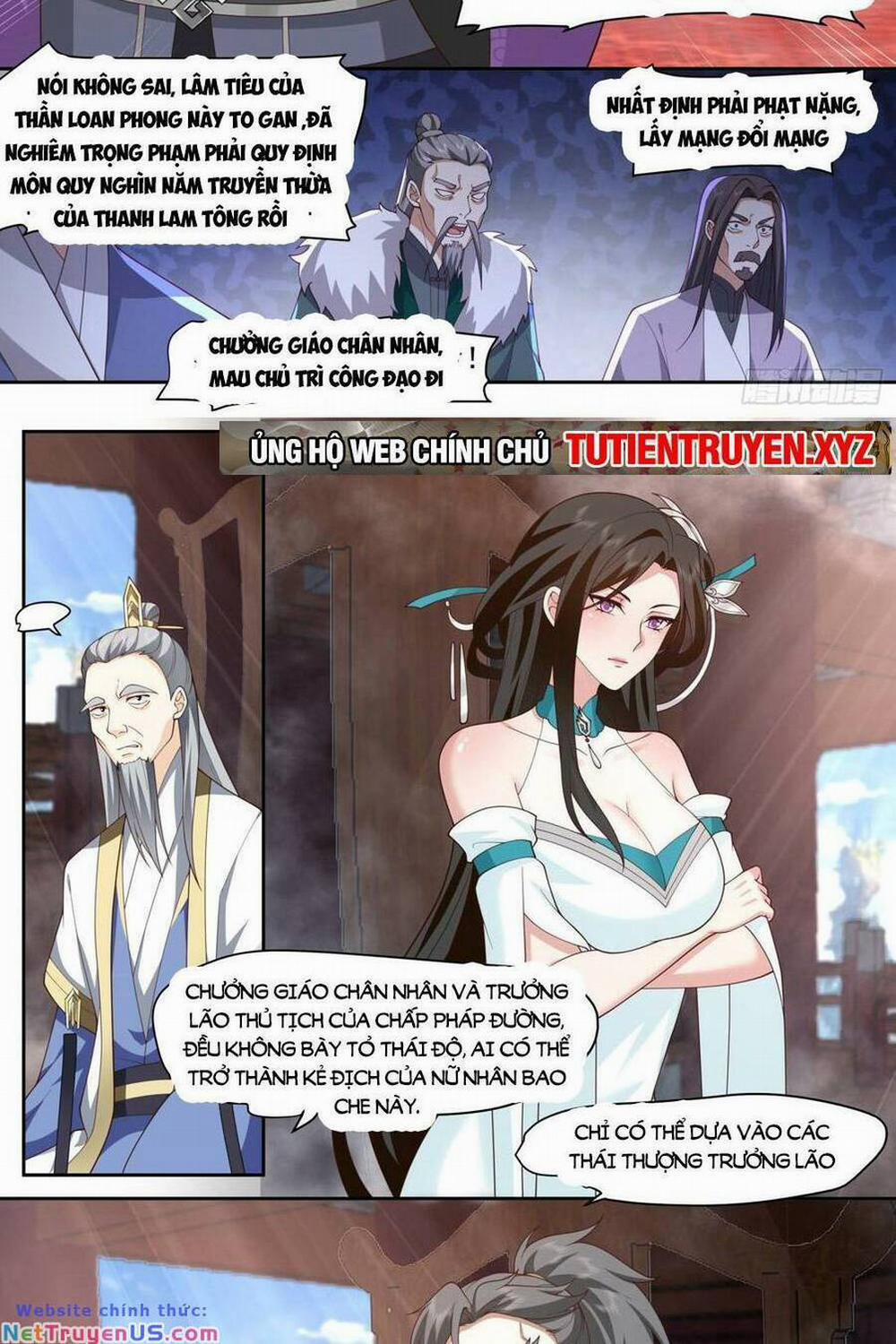 Nhân Vật Phản Diện Đại Sư Huynh, Tất Cả Các Sư Muội Đều Là Bệnh Kiều 81 trang 3