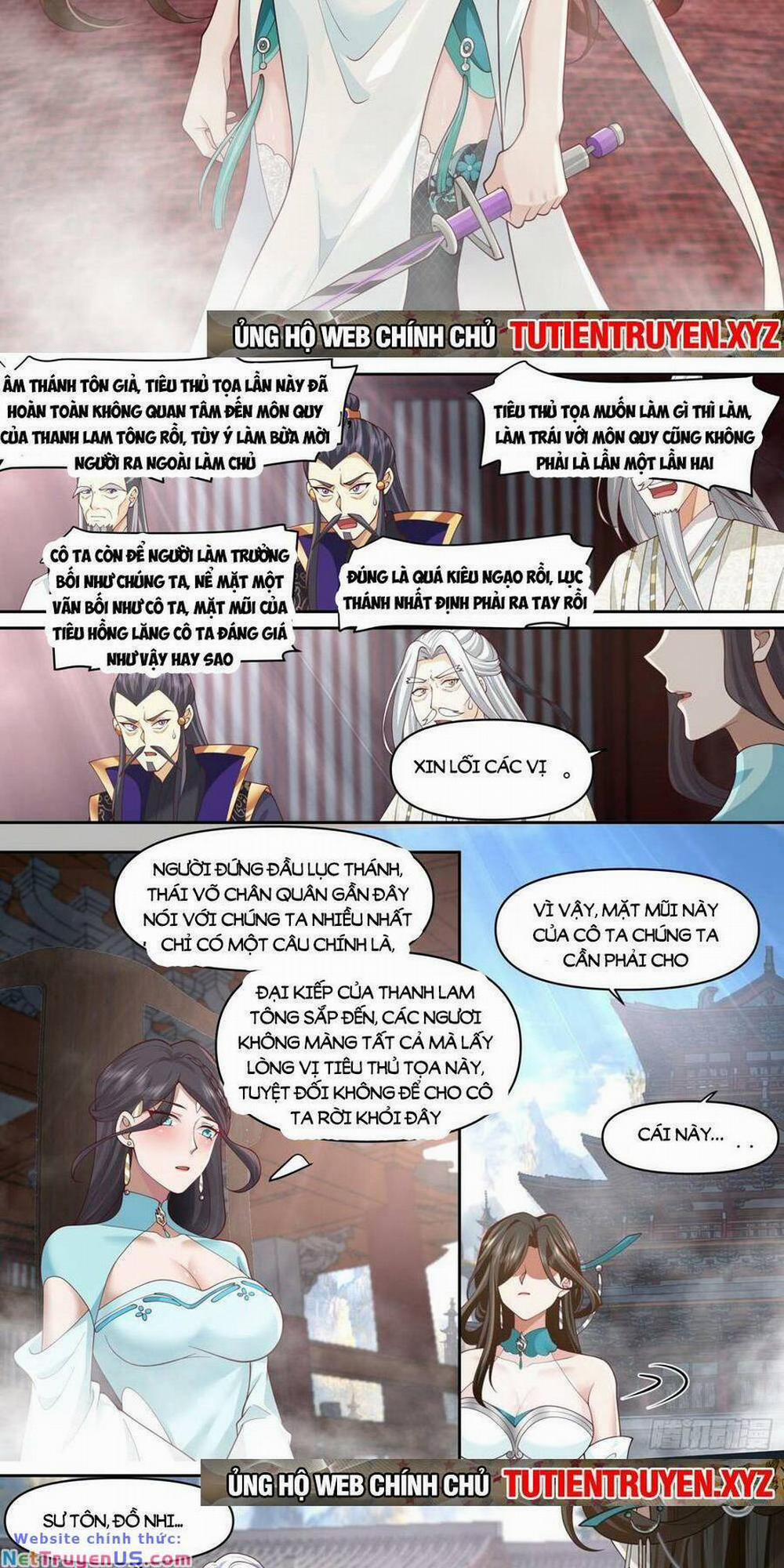 Nhân Vật Phản Diện Đại Sư Huynh, Tất Cả Các Sư Muội Đều Là Bệnh Kiều 81 trang 8