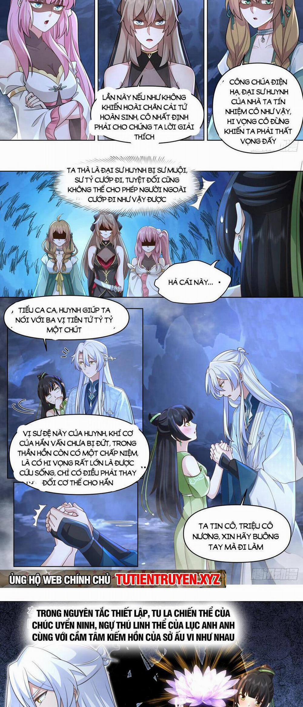 Nhân Vật Phản Diện Đại Sư Huynh, Tất Cả Các Sư Muội Đều Là Bệnh Kiều 82 trang 5