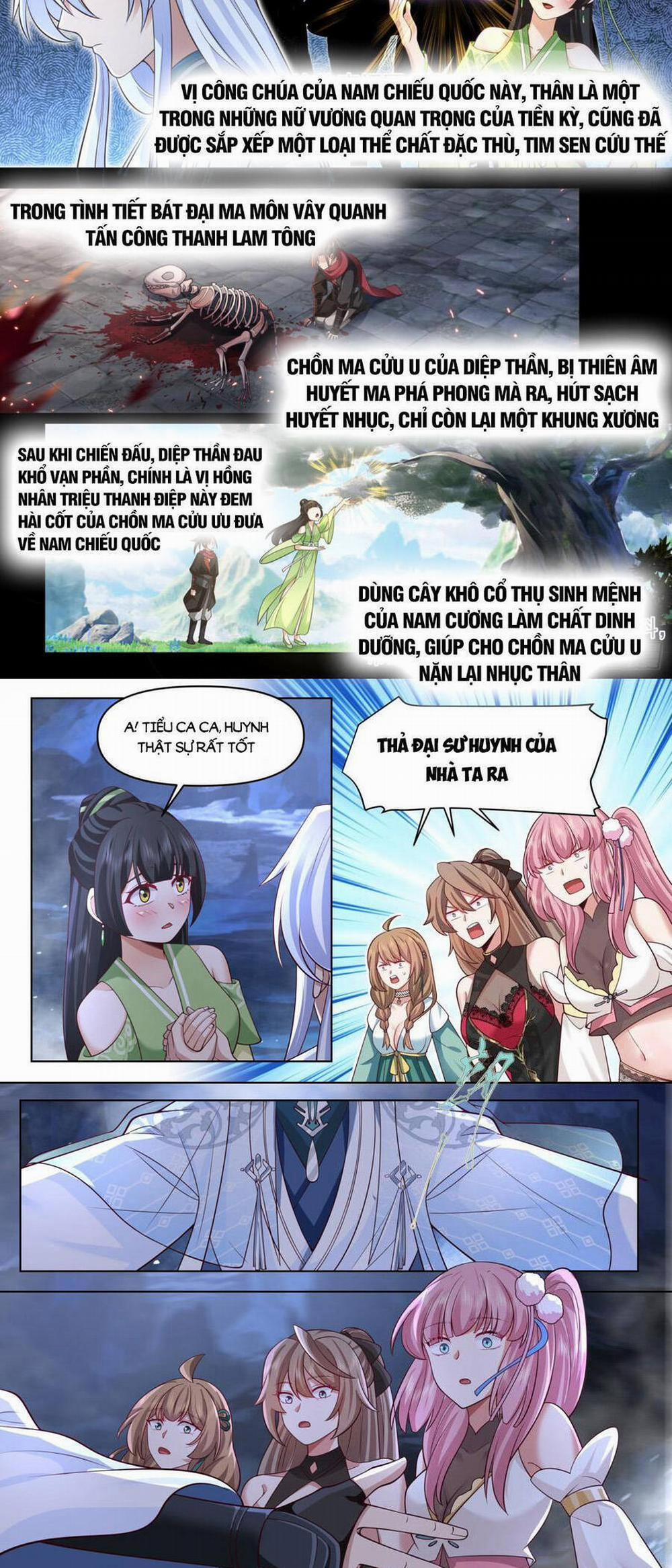 Nhân Vật Phản Diện Đại Sư Huynh, Tất Cả Các Sư Muội Đều Là Bệnh Kiều 82 trang 6