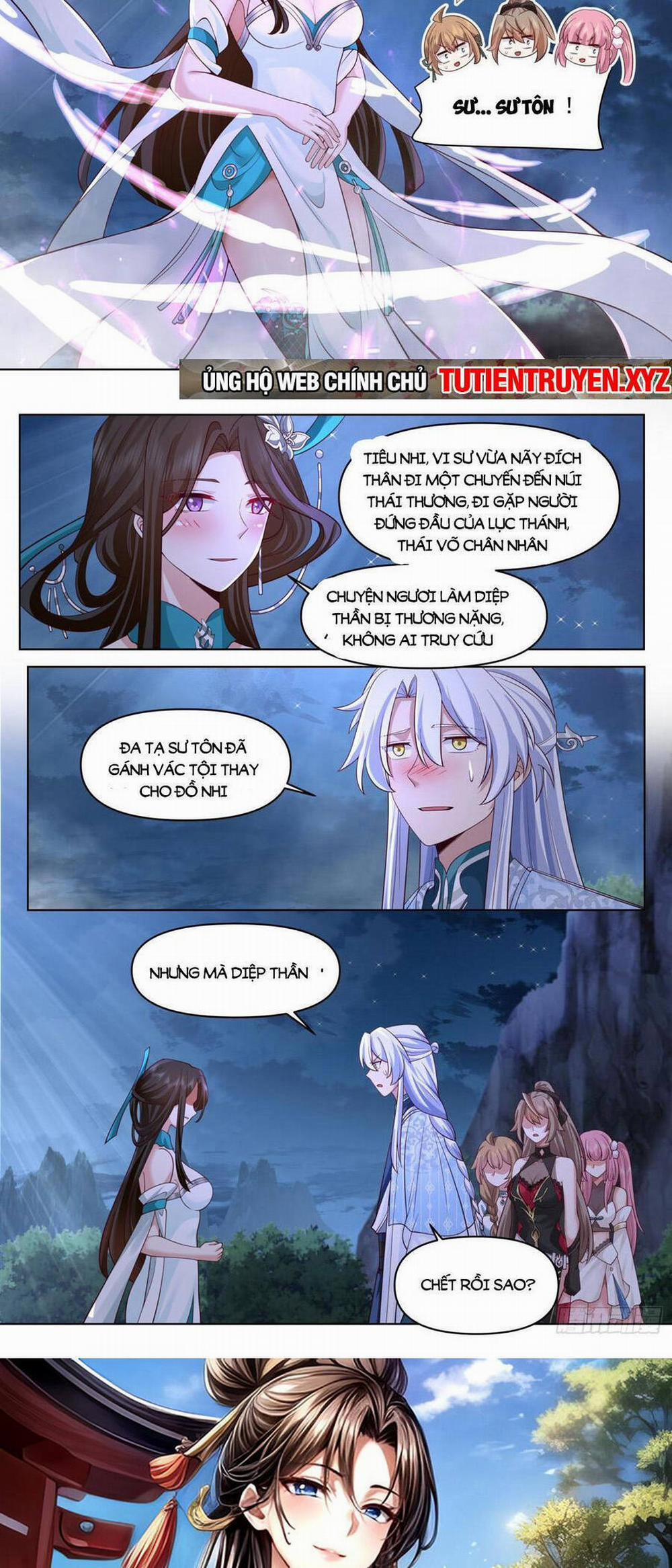 Nhân Vật Phản Diện Đại Sư Huynh, Tất Cả Các Sư Muội Đều Là Bệnh Kiều 82 trang 8