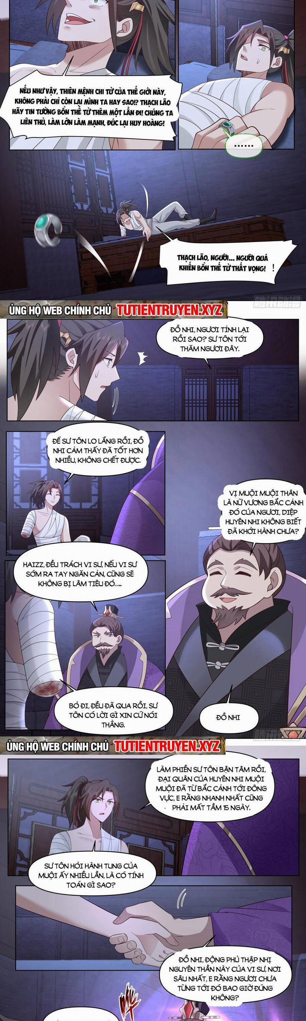 Nhân Vật Phản Diện Đại Sư Huynh, Tất Cả Các Sư Muội Đều Là Bệnh Kiều 84 trang 2