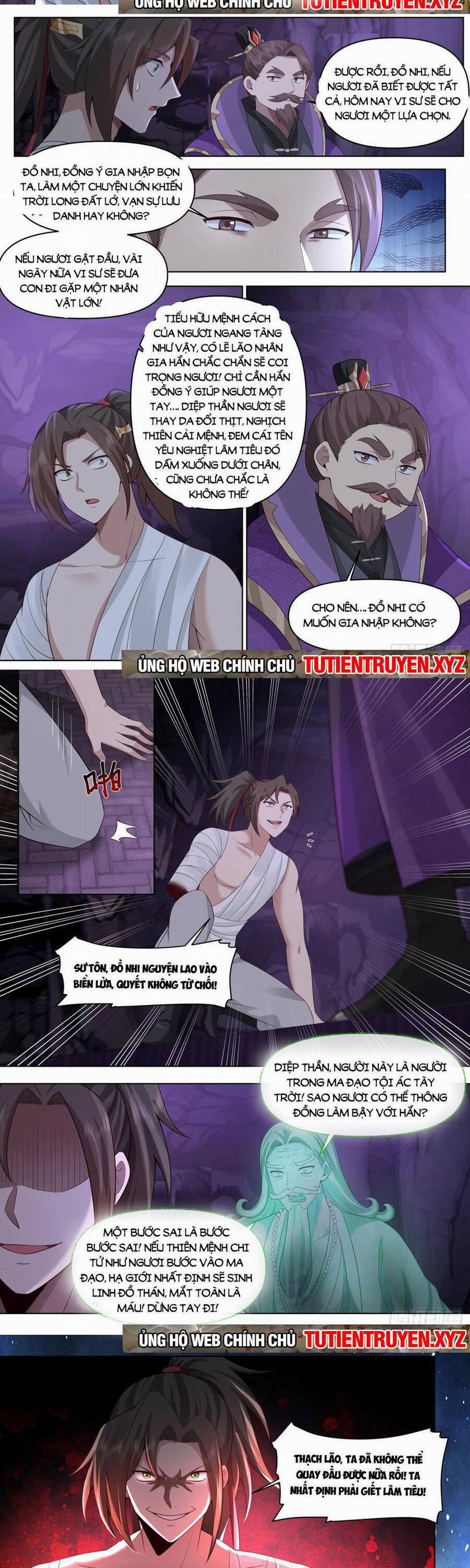 Nhân Vật Phản Diện Đại Sư Huynh, Tất Cả Các Sư Muội Đều Là Bệnh Kiều 84 trang 4