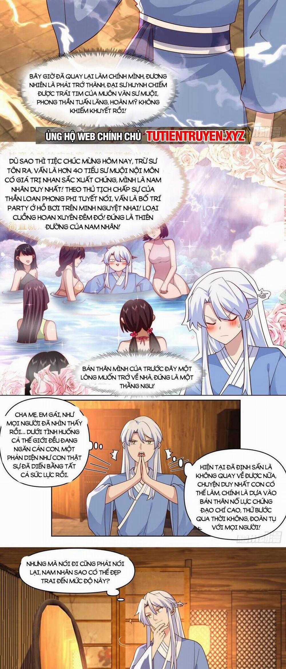 Nhân Vật Phản Diện Đại Sư Huynh, Tất Cả Các Sư Muội Đều Là Bệnh Kiều 85 trang 1