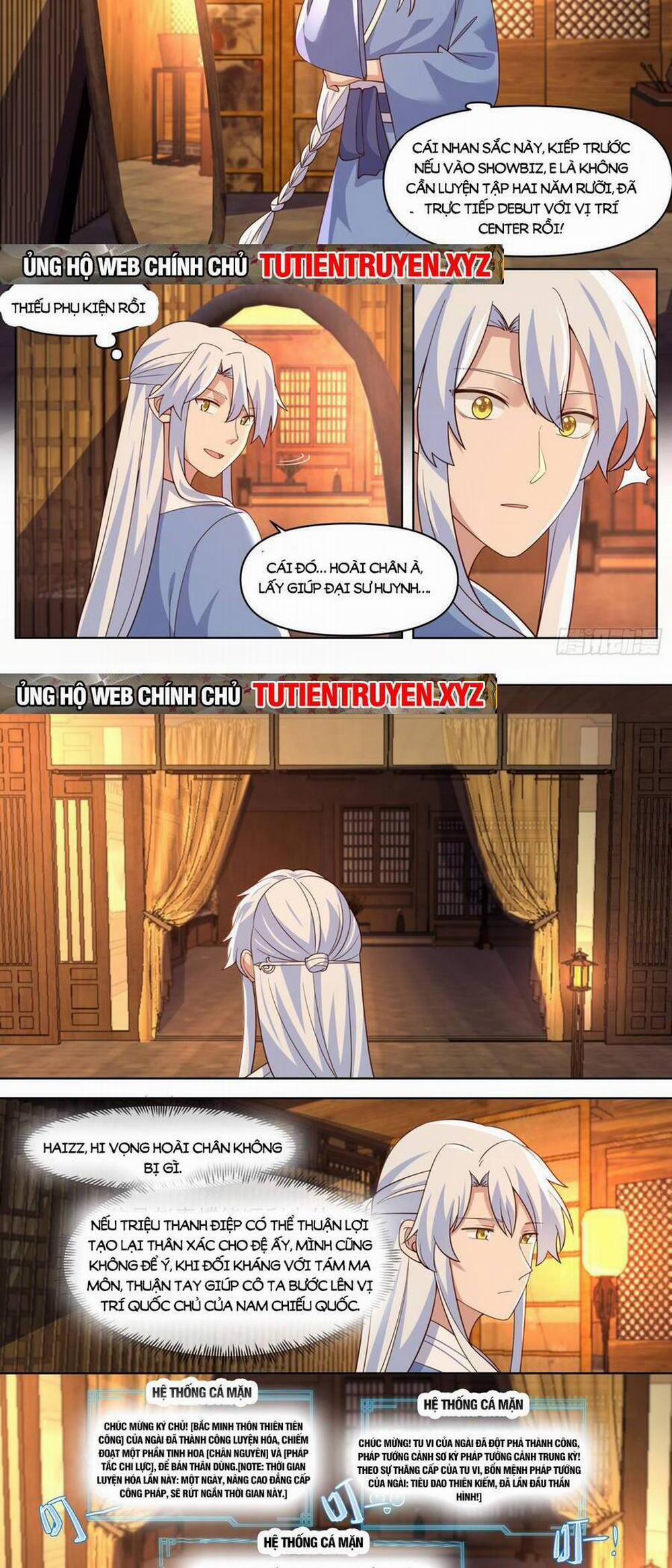 Nhân Vật Phản Diện Đại Sư Huynh, Tất Cả Các Sư Muội Đều Là Bệnh Kiều 85 trang 2