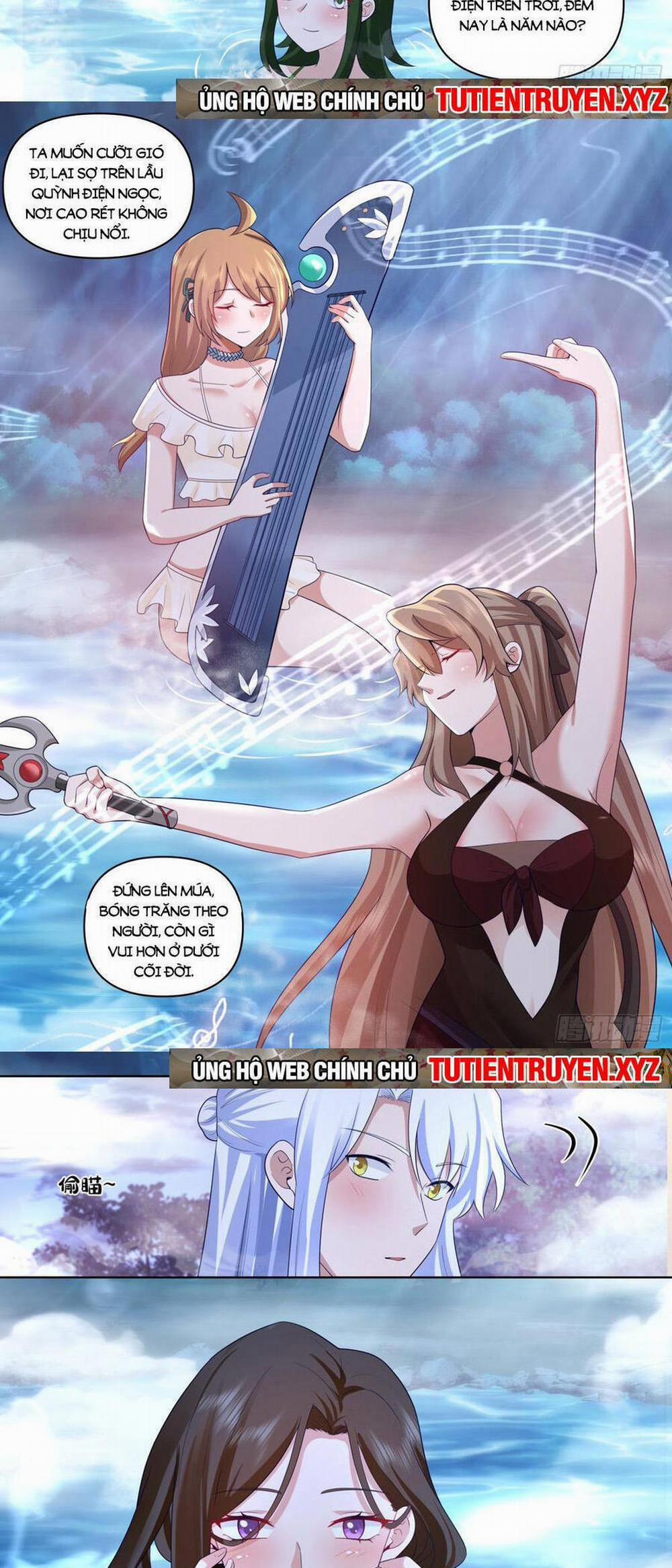 Nhân Vật Phản Diện Đại Sư Huynh, Tất Cả Các Sư Muội Đều Là Bệnh Kiều 87 trang 3