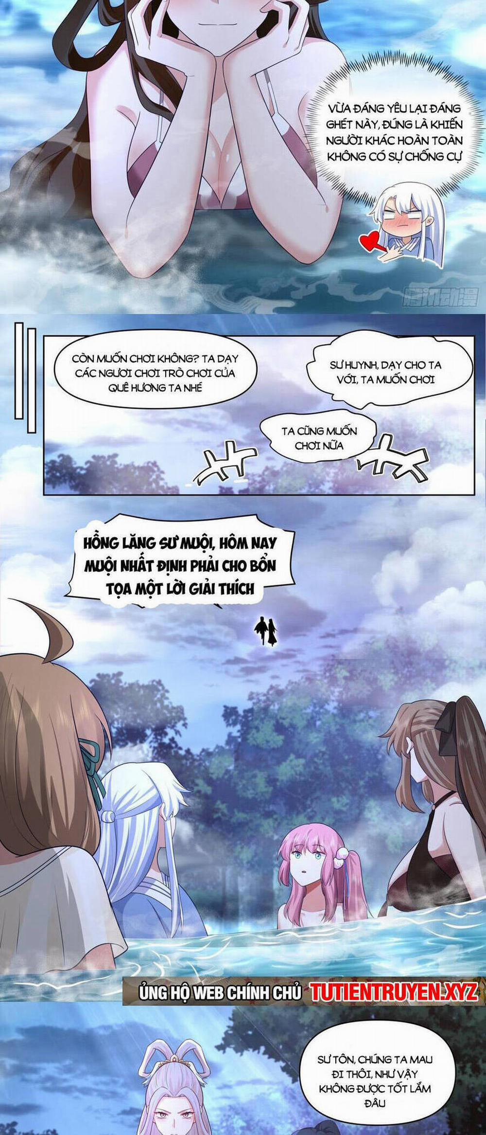 Nhân Vật Phản Diện Đại Sư Huynh, Tất Cả Các Sư Muội Đều Là Bệnh Kiều 87 trang 4