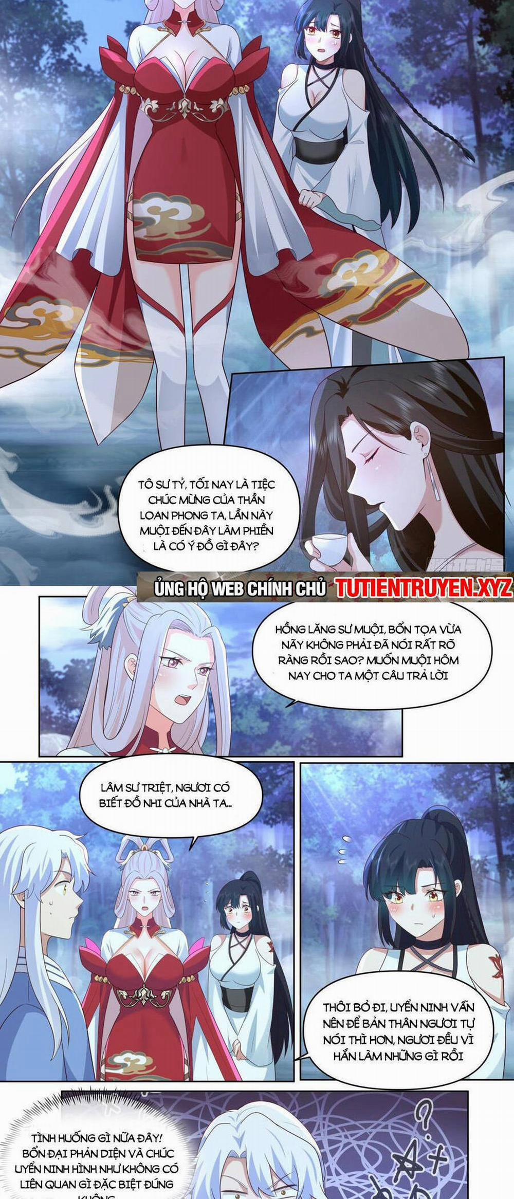 Nhân Vật Phản Diện Đại Sư Huynh, Tất Cả Các Sư Muội Đều Là Bệnh Kiều 87 trang 5