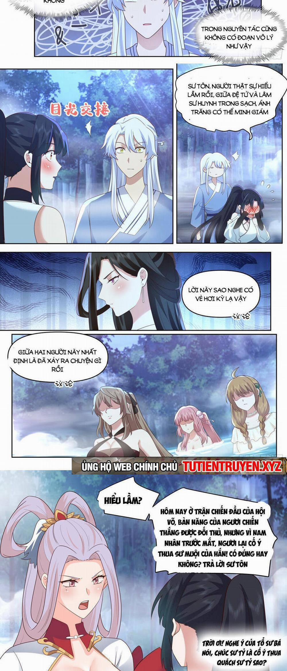 Nhân Vật Phản Diện Đại Sư Huynh, Tất Cả Các Sư Muội Đều Là Bệnh Kiều 87 trang 6