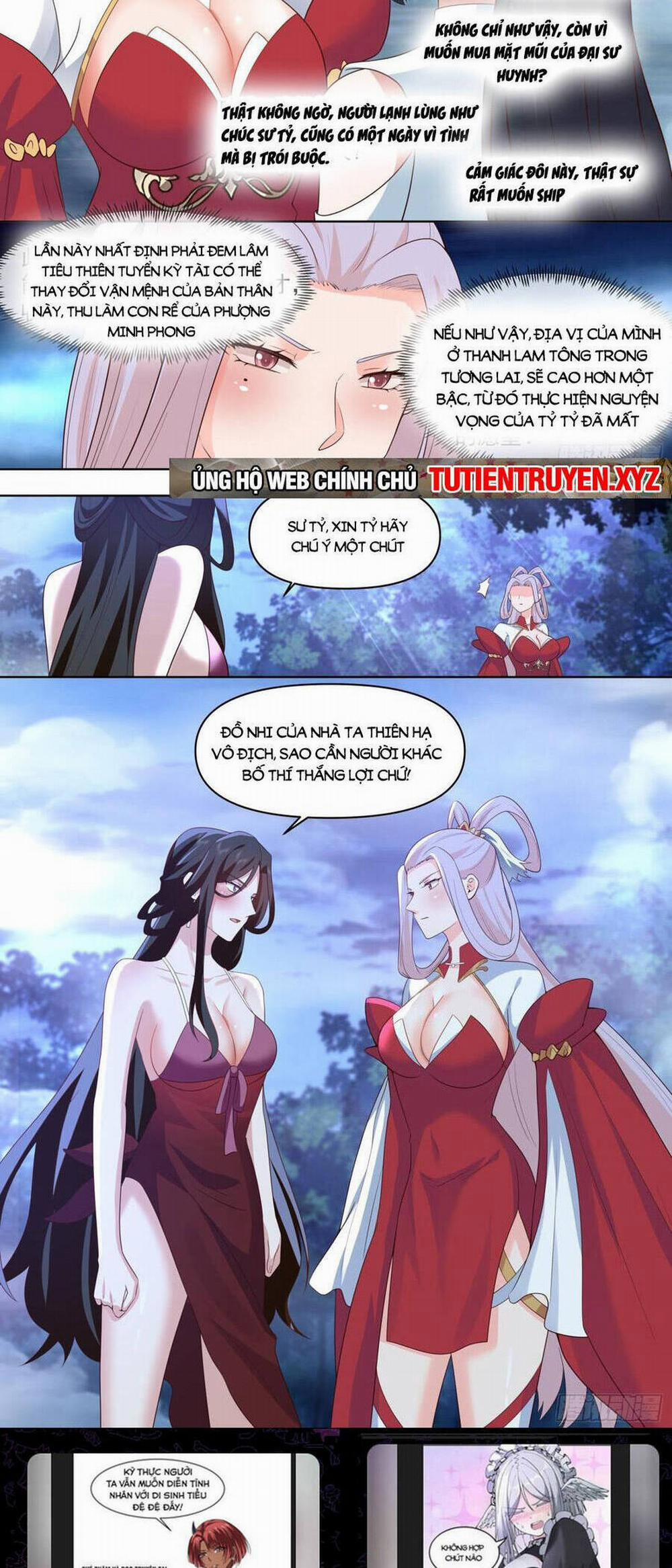 Nhân Vật Phản Diện Đại Sư Huynh, Tất Cả Các Sư Muội Đều Là Bệnh Kiều 87 trang 7