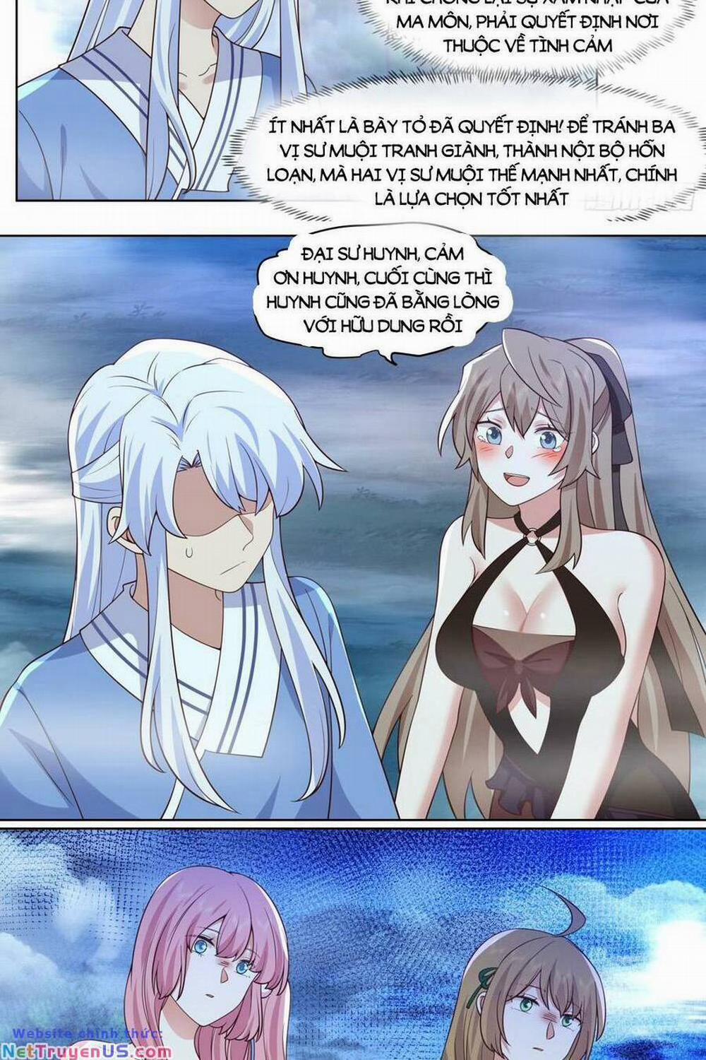 Nhân Vật Phản Diện Đại Sư Huynh, Tất Cả Các Sư Muội Đều Là Bệnh Kiều 88 trang 3