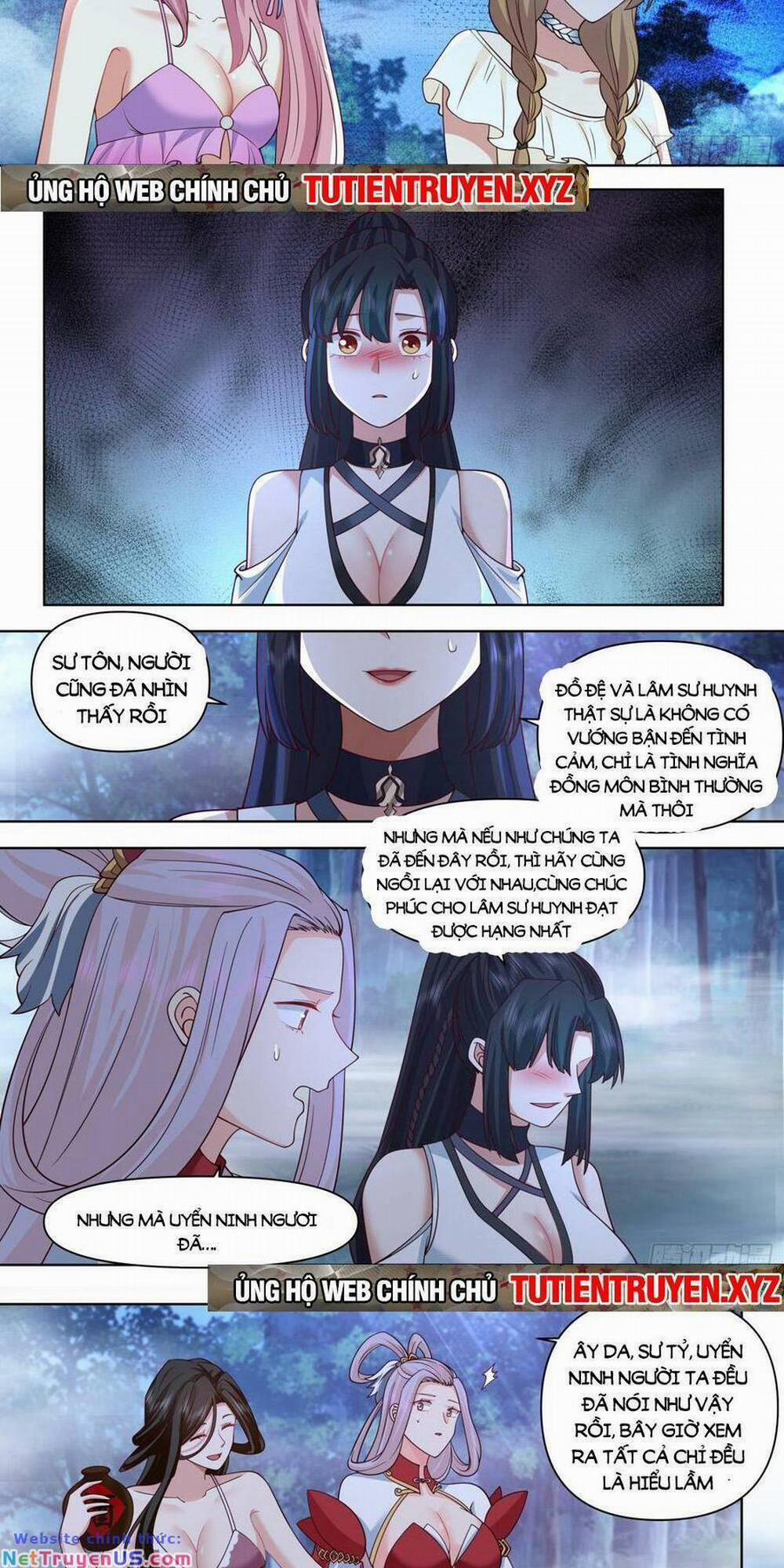 Nhân Vật Phản Diện Đại Sư Huynh, Tất Cả Các Sư Muội Đều Là Bệnh Kiều 88 trang 4