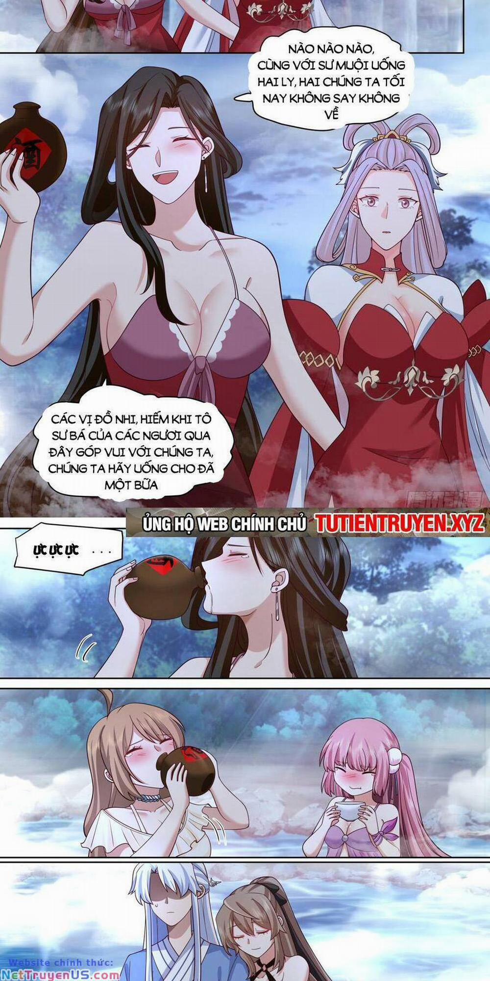 Nhân Vật Phản Diện Đại Sư Huynh, Tất Cả Các Sư Muội Đều Là Bệnh Kiều 88 trang 5