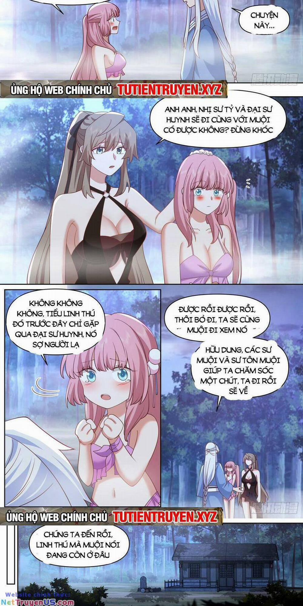 Nhân Vật Phản Diện Đại Sư Huynh, Tất Cả Các Sư Muội Đều Là Bệnh Kiều 88 trang 8