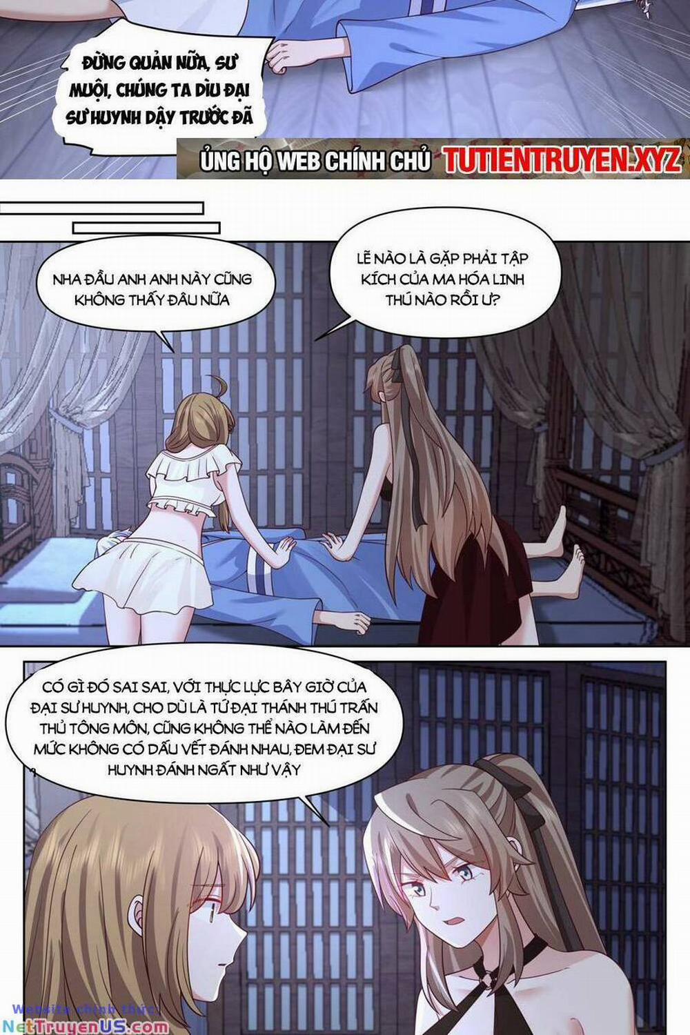 Nhân Vật Phản Diện Đại Sư Huynh, Tất Cả Các Sư Muội Đều Là Bệnh Kiều 89 trang 7