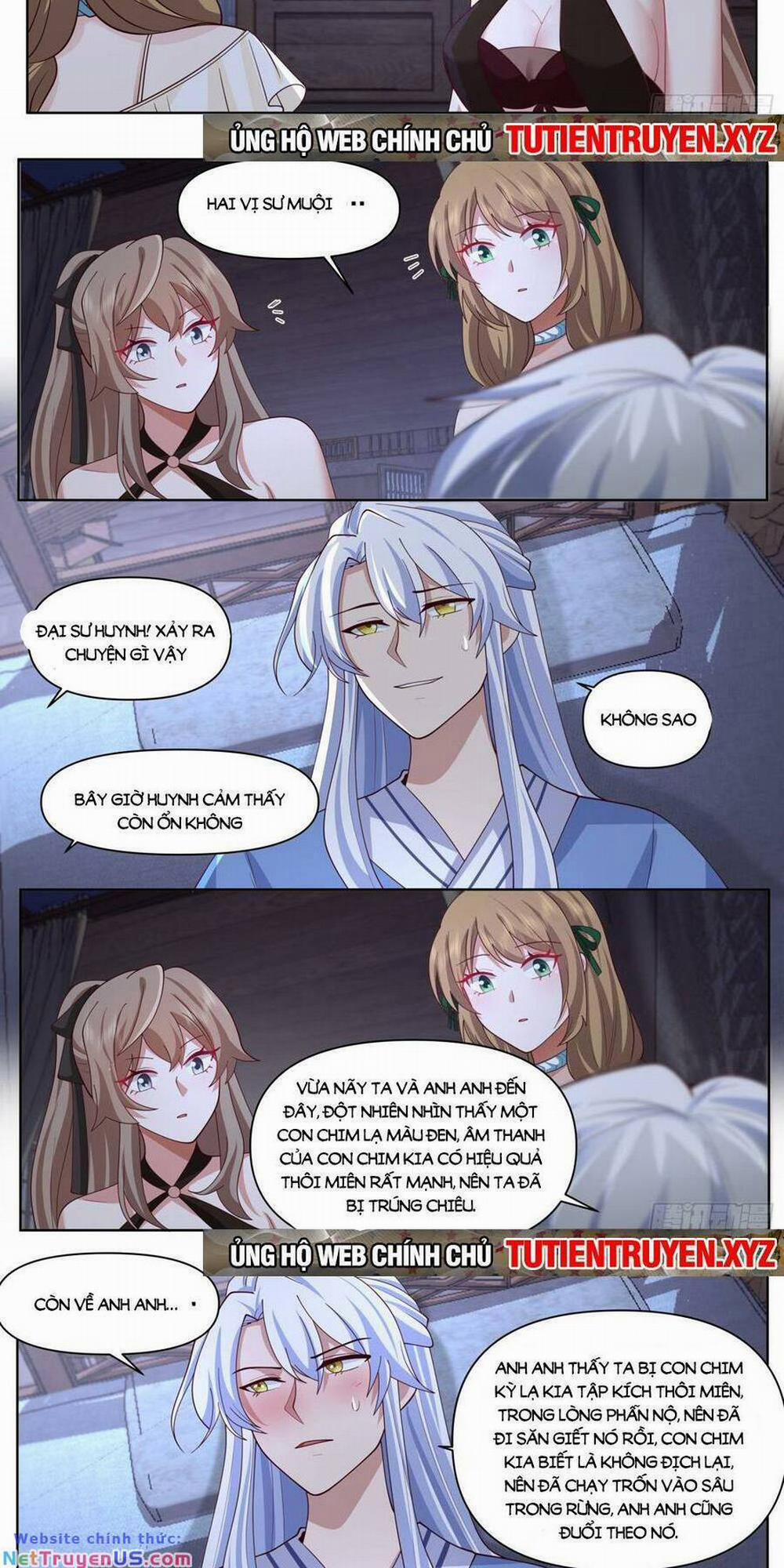 Nhân Vật Phản Diện Đại Sư Huynh, Tất Cả Các Sư Muội Đều Là Bệnh Kiều 89 trang 8