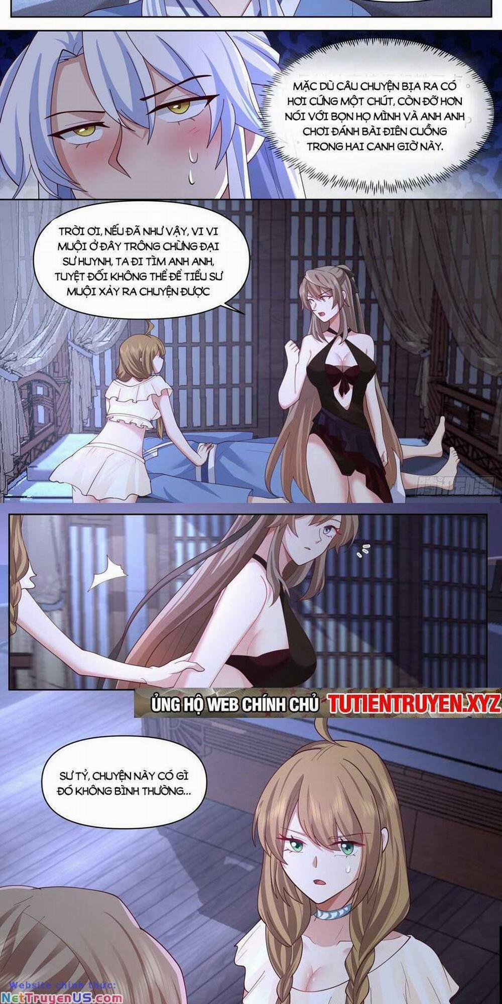 Nhân Vật Phản Diện Đại Sư Huynh, Tất Cả Các Sư Muội Đều Là Bệnh Kiều 89 trang 9