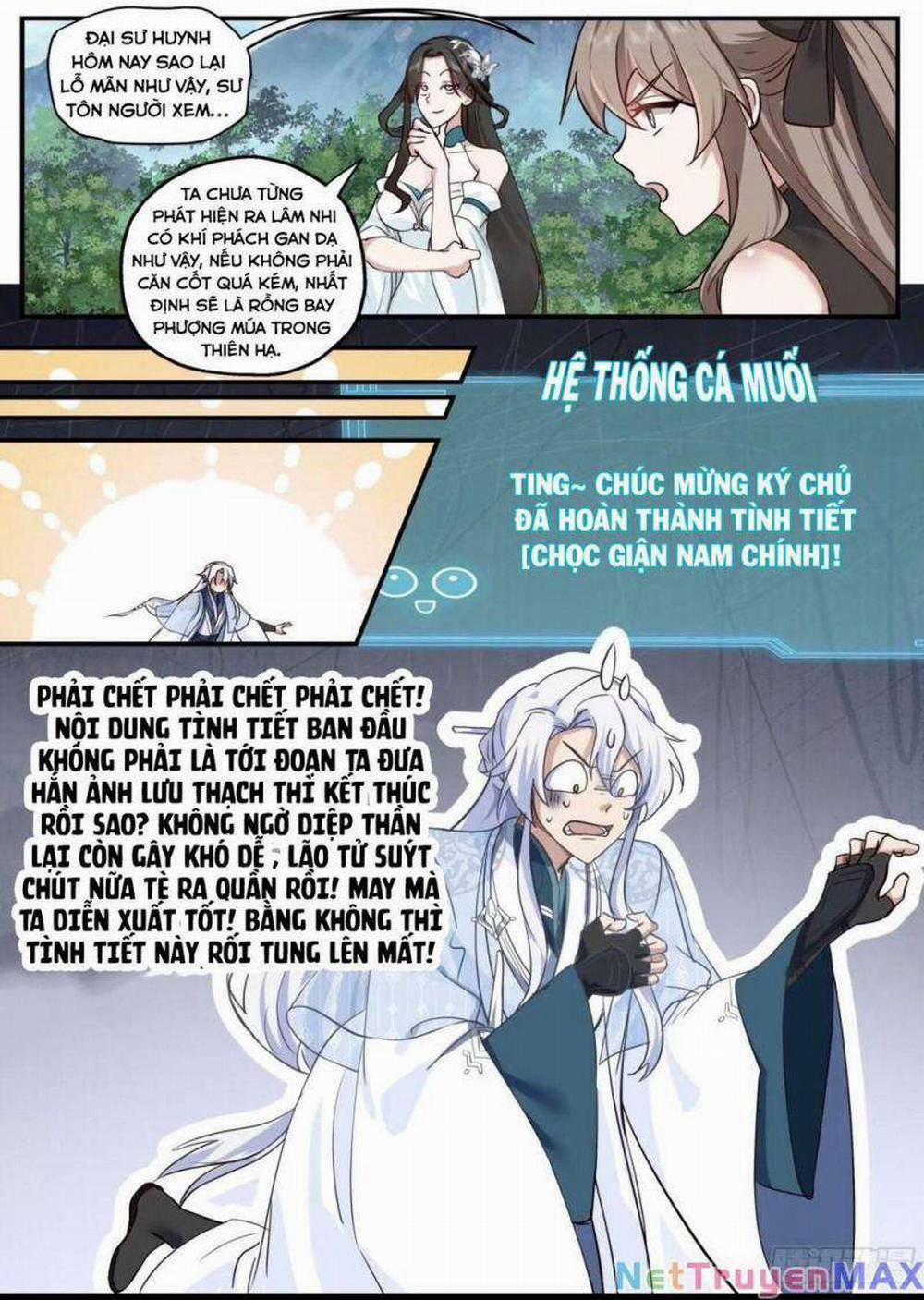 Nhân Vật Phản Diện Đại Sư Huynh, Tất Cả Các Sư Muội Đều Là Bệnh Kiều 9 trang 13