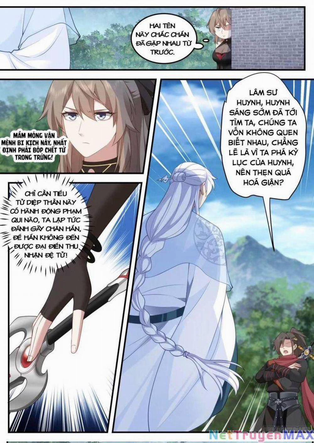 Nhân Vật Phản Diện Đại Sư Huynh, Tất Cả Các Sư Muội Đều Là Bệnh Kiều 9 trang 2