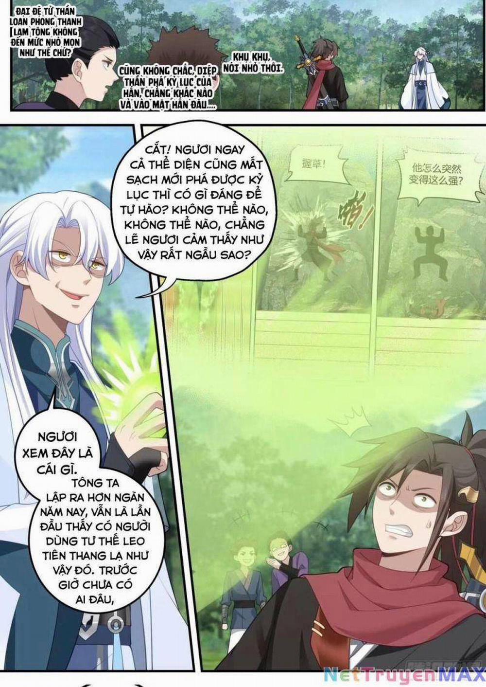 Nhân Vật Phản Diện Đại Sư Huynh, Tất Cả Các Sư Muội Đều Là Bệnh Kiều 9 trang 3