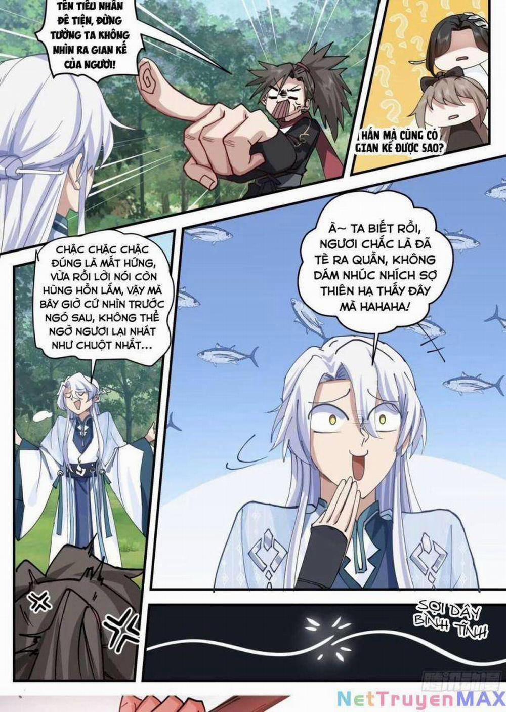 Nhân Vật Phản Diện Đại Sư Huynh, Tất Cả Các Sư Muội Đều Là Bệnh Kiều 9 trang 9