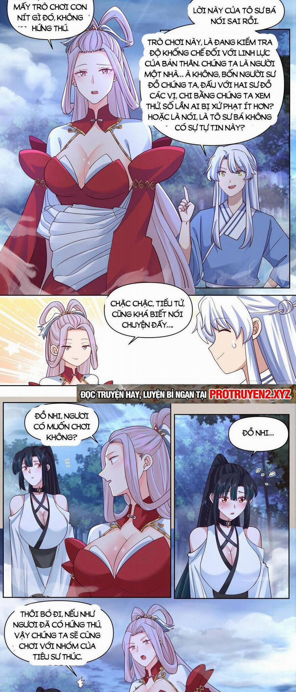 Nhân Vật Phản Diện Đại Sư Huynh, Tất Cả Các Sư Muội Đều Là Bệnh Kiều 91 trang 1