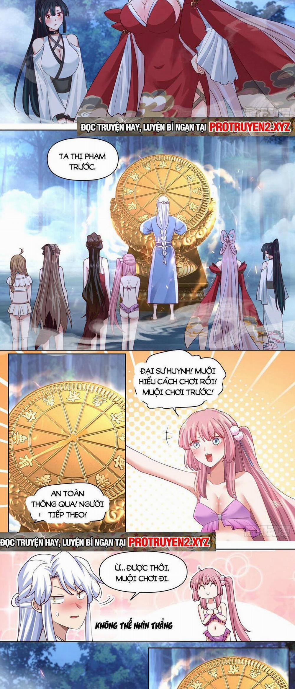 Nhân Vật Phản Diện Đại Sư Huynh, Tất Cả Các Sư Muội Đều Là Bệnh Kiều 91 trang 2