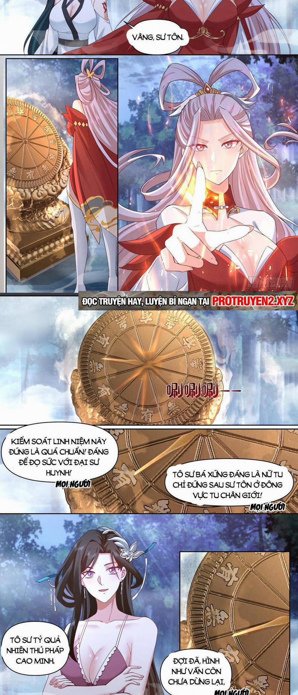 Nhân Vật Phản Diện Đại Sư Huynh, Tất Cả Các Sư Muội Đều Là Bệnh Kiều 91 trang 6