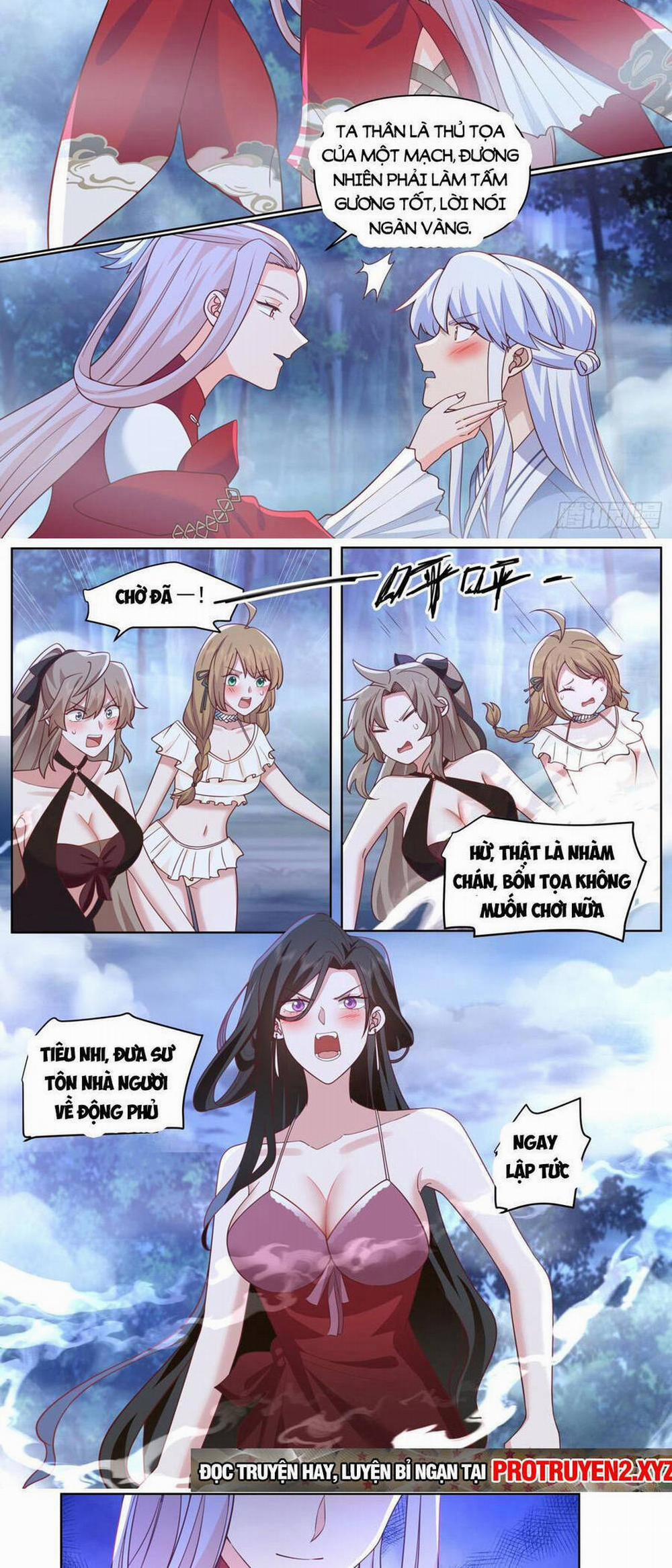 Nhân Vật Phản Diện Đại Sư Huynh, Tất Cả Các Sư Muội Đều Là Bệnh Kiều 92 trang 2