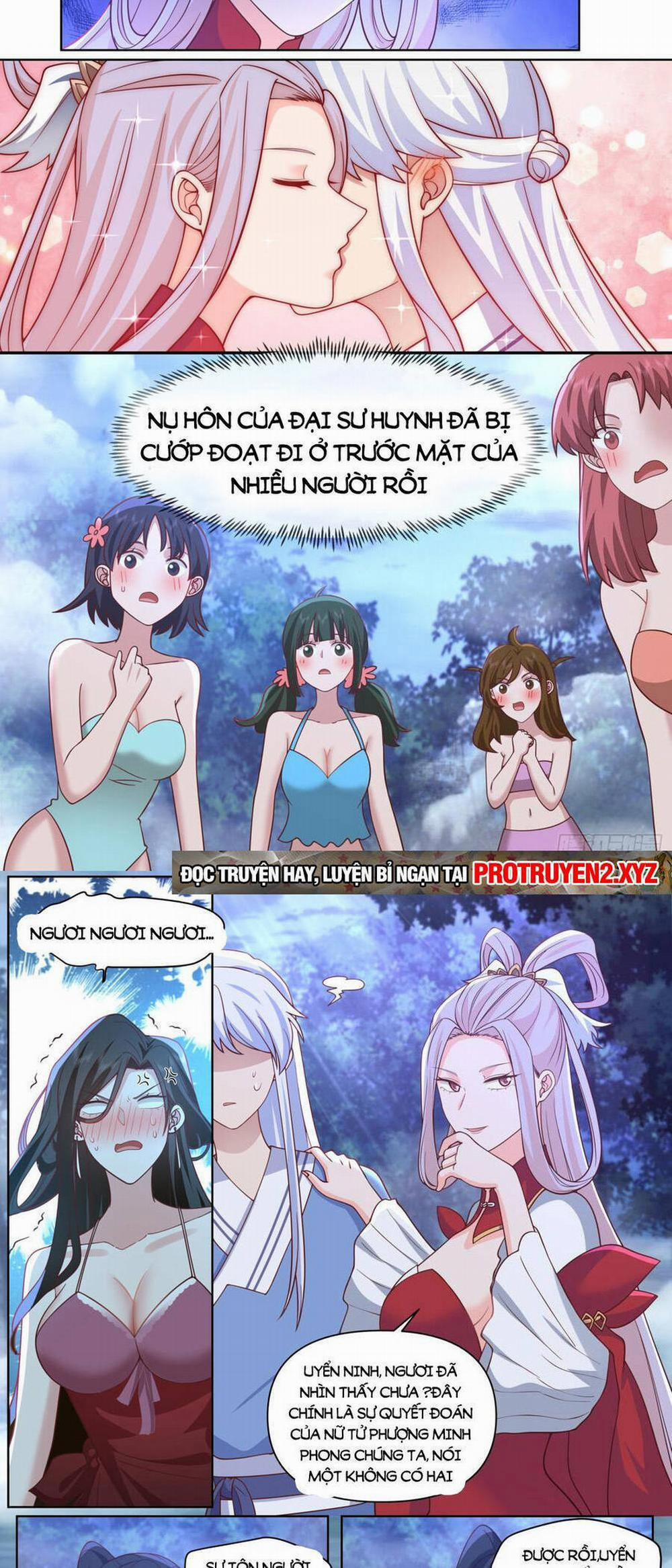 Nhân Vật Phản Diện Đại Sư Huynh, Tất Cả Các Sư Muội Đều Là Bệnh Kiều 92 trang 3