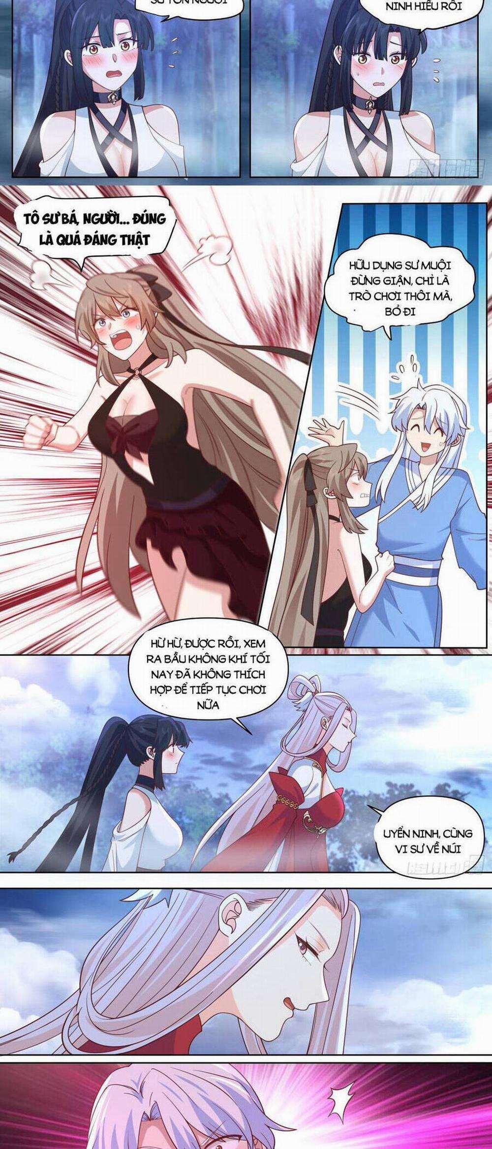 Nhân Vật Phản Diện Đại Sư Huynh, Tất Cả Các Sư Muội Đều Là Bệnh Kiều 92 trang 4