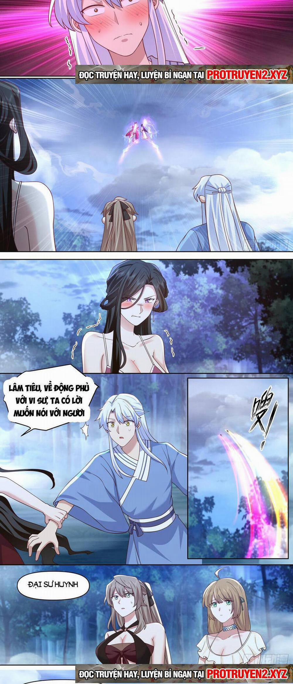 Nhân Vật Phản Diện Đại Sư Huynh, Tất Cả Các Sư Muội Đều Là Bệnh Kiều 92 trang 5