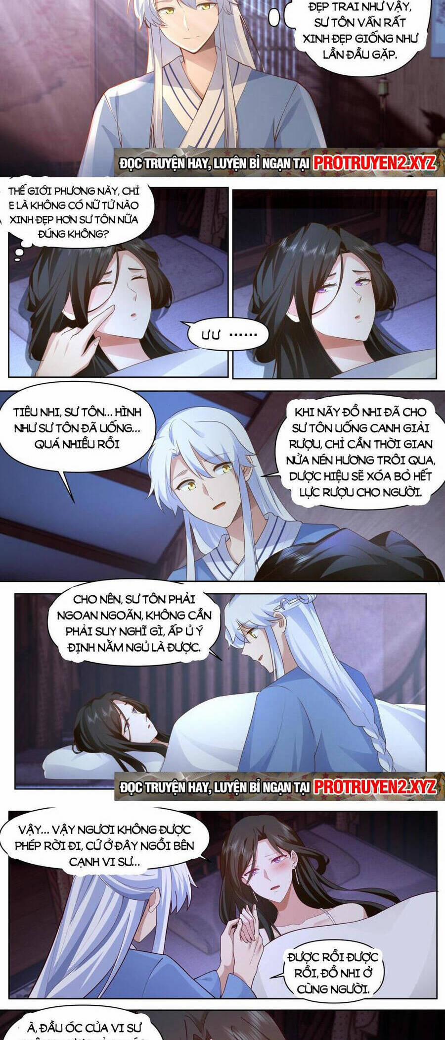 Nhân Vật Phản Diện Đại Sư Huynh, Tất Cả Các Sư Muội Đều Là Bệnh Kiều 93 trang 4