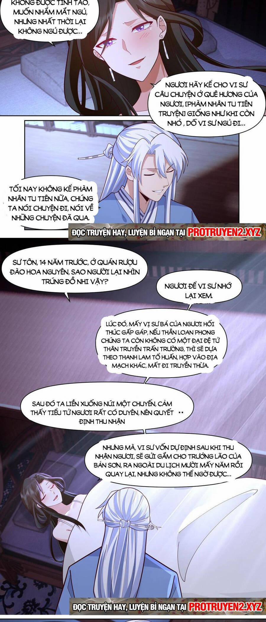 Nhân Vật Phản Diện Đại Sư Huynh, Tất Cả Các Sư Muội Đều Là Bệnh Kiều 93 trang 5