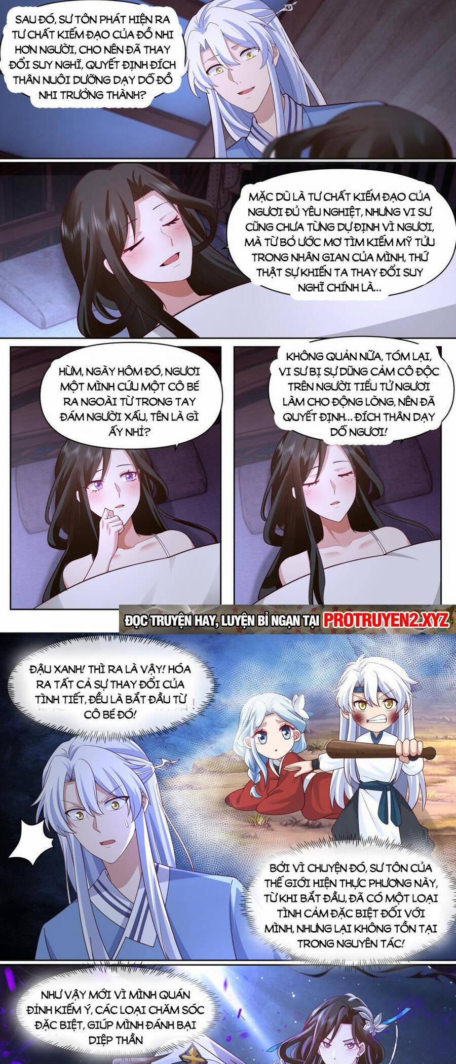 Nhân Vật Phản Diện Đại Sư Huynh, Tất Cả Các Sư Muội Đều Là Bệnh Kiều 93 trang 6