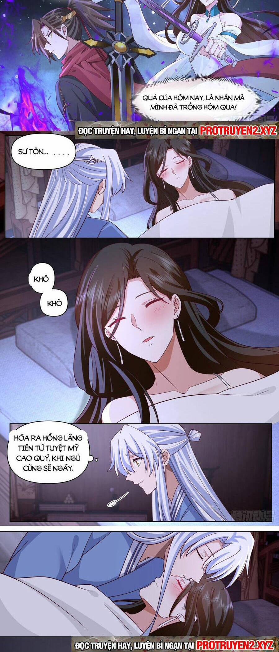 Nhân Vật Phản Diện Đại Sư Huynh, Tất Cả Các Sư Muội Đều Là Bệnh Kiều 93 trang 7