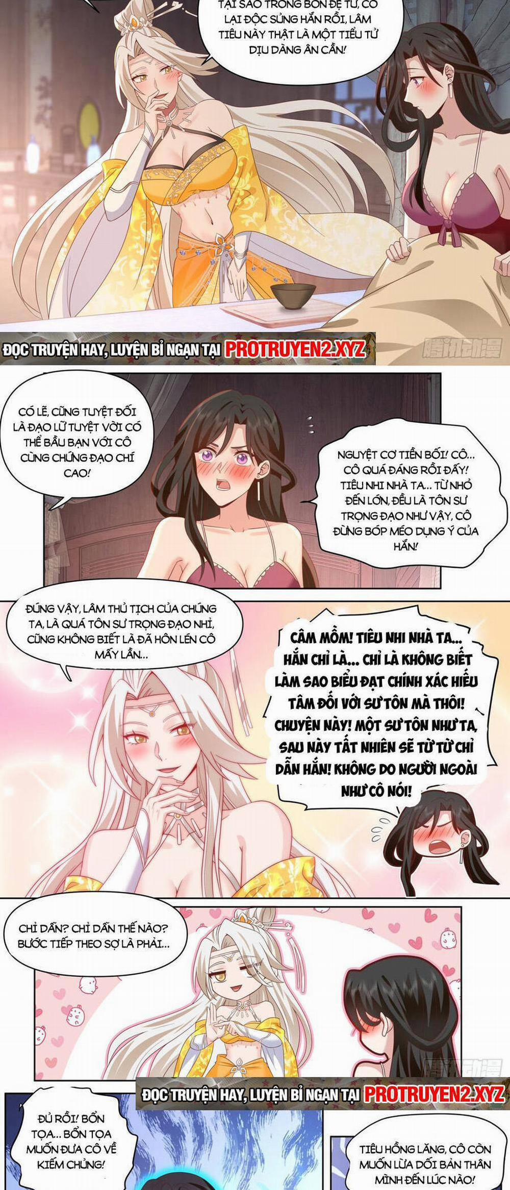 Nhân Vật Phản Diện Đại Sư Huynh, Tất Cả Các Sư Muội Đều Là Bệnh Kiều 94 trang 3