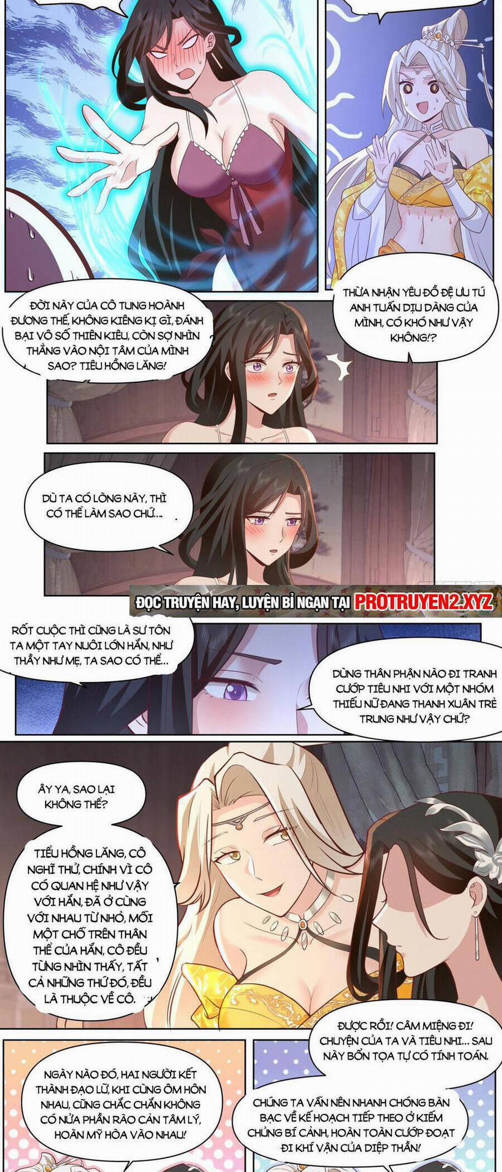 Nhân Vật Phản Diện Đại Sư Huynh, Tất Cả Các Sư Muội Đều Là Bệnh Kiều 94 trang 4